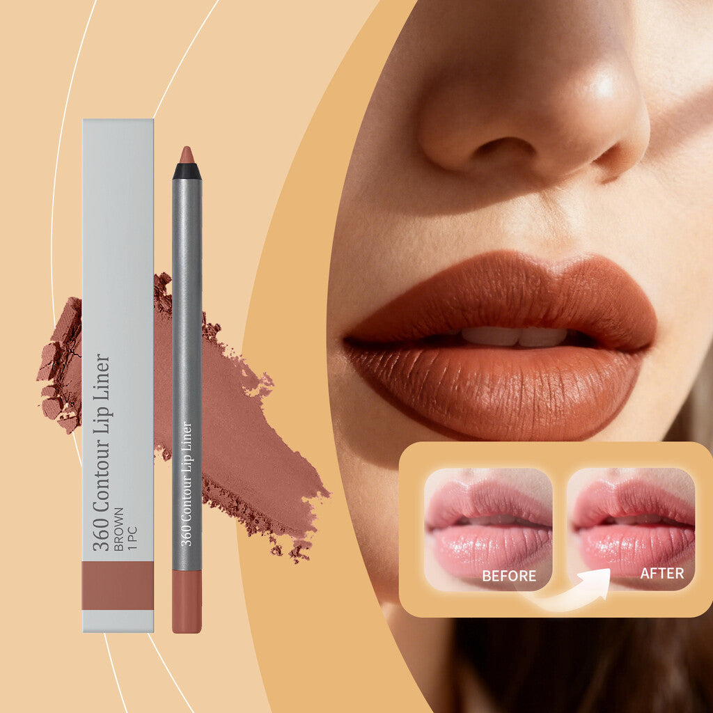KOOP 1 EN ONTVANG DE 2E GRATIS💋360 Contour Lipliner