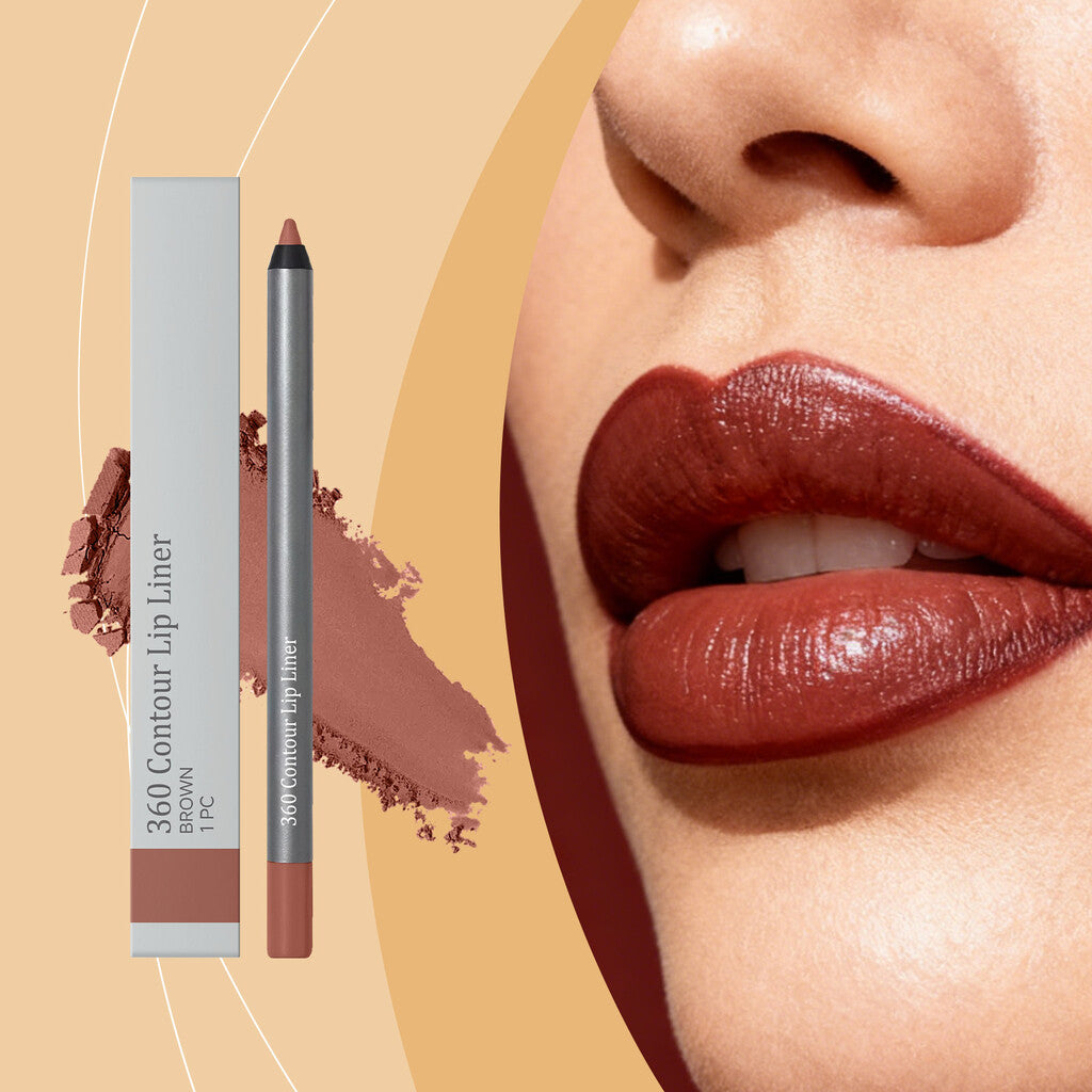 KOOP 1 EN ONTVANG DE 2E GRATIS💋360 Contour Lipliner