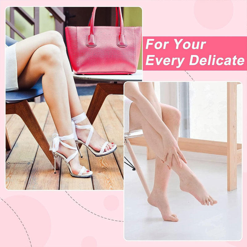 💥Köp 2 få 1 gratis-Exfolierande silikonstrandstrumpor - Föryngra dina fötter! 👣💕