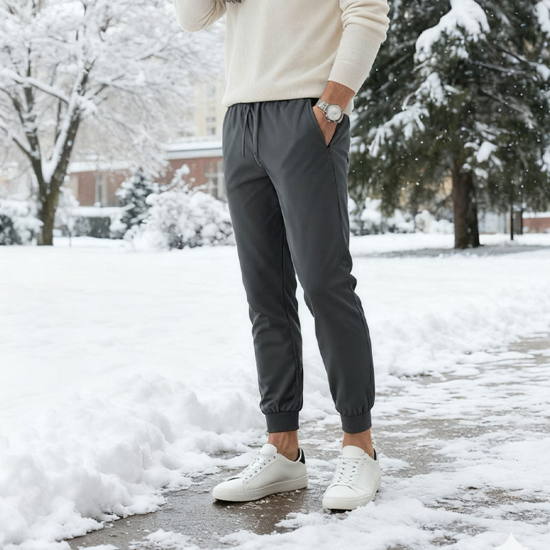 Ultieme koudebestendige thermobroek met kniebescherming - blijf warm in de extreme winter