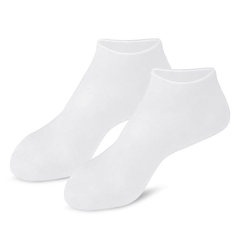 💥Köp 2 få 1 gratis-Exfolierande silikonstrandstrumpor - Föryngra dina fötter! 👣💕