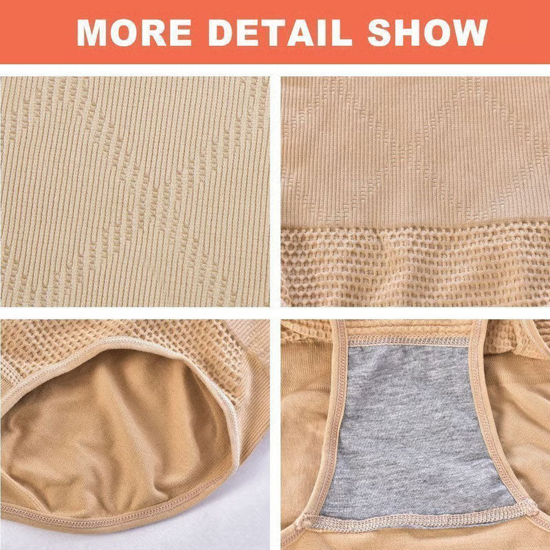 🔥Hoge taille met shapewear en buikcontrole
