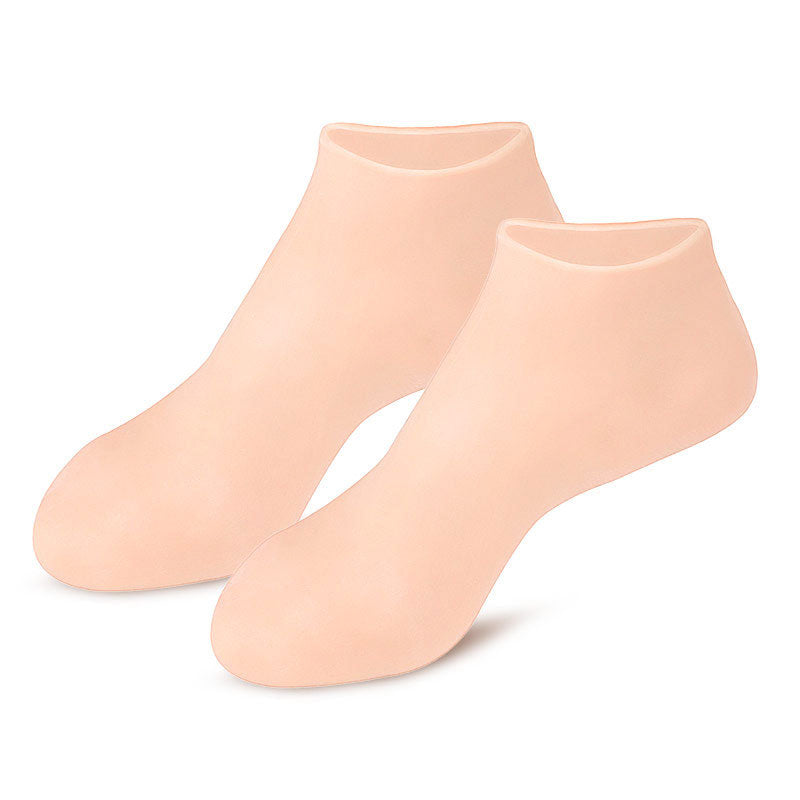 💥Köp 2 få 1 gratis-Exfolierande silikonstrandstrumpor - Föryngra dina fötter! 👣💕