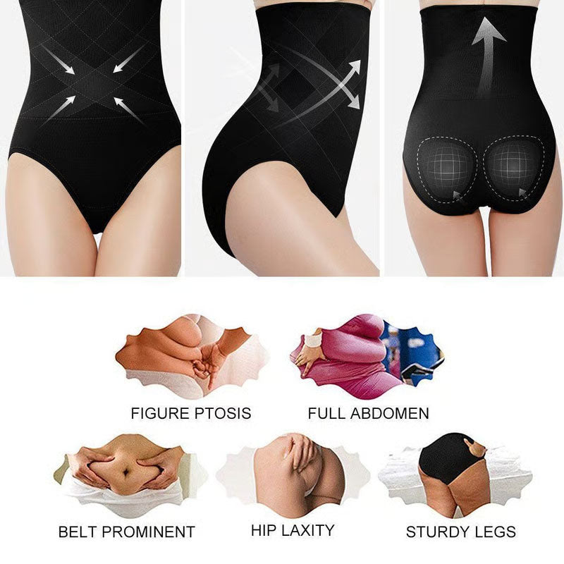 🔥Hoge taille met shapewear en buikcontrole