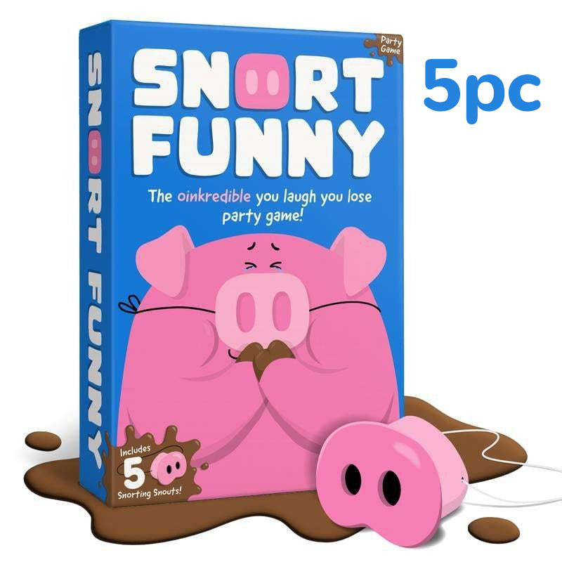 Snort Funny: Het "Laugh & You Lose" gezelschapsspel 🐷😂