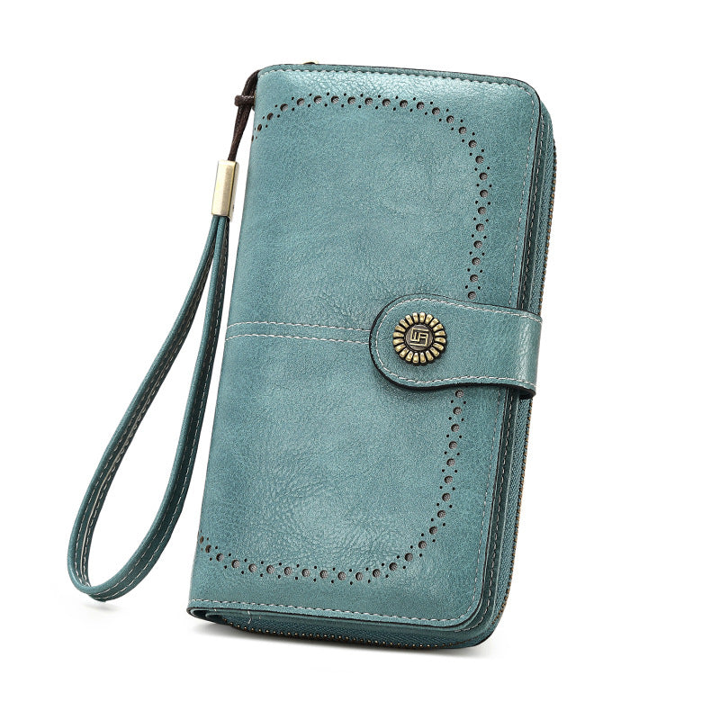 Vrouwen Fashion Ritssluiting Portemonnee (50% UIT)