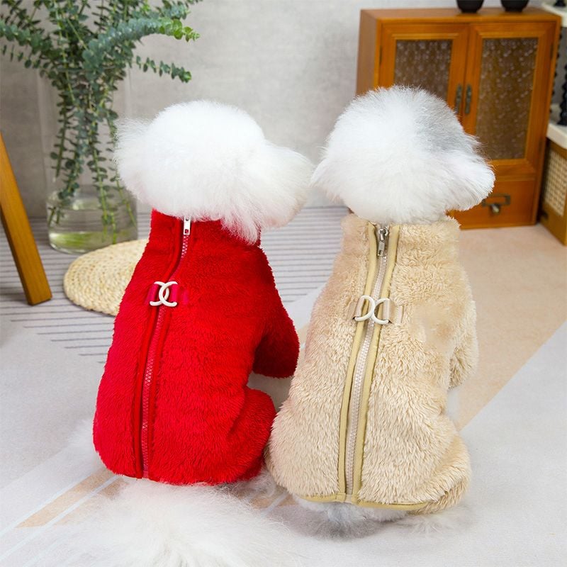 🐶Winter jumpsuit voor honden met ritssluiting aan de achterkant/🐶Winter jumpsuit voor honden met ritssluiting aan de achterkant
