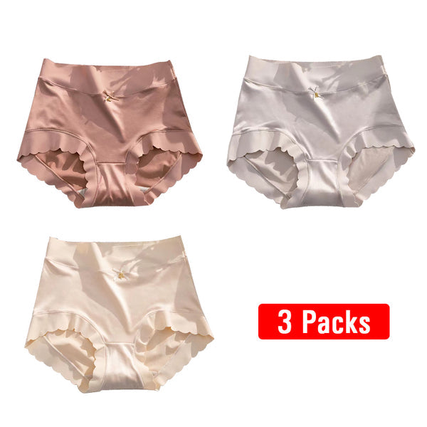 💖Maat: 40-100kg✨🎁Koop 1 Krijg 2 (3pack) 🎁Premium Satijn Antibacteriële Ice Silk Vochtabsorberende slip