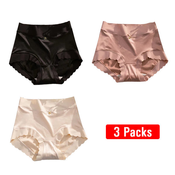 💖Maat: 40-100kg✨🎁Koop 1 Krijg 2 (3pack) 🎁Premium Satijn Antibacteriële Ice Silk Vochtabsorberende slip