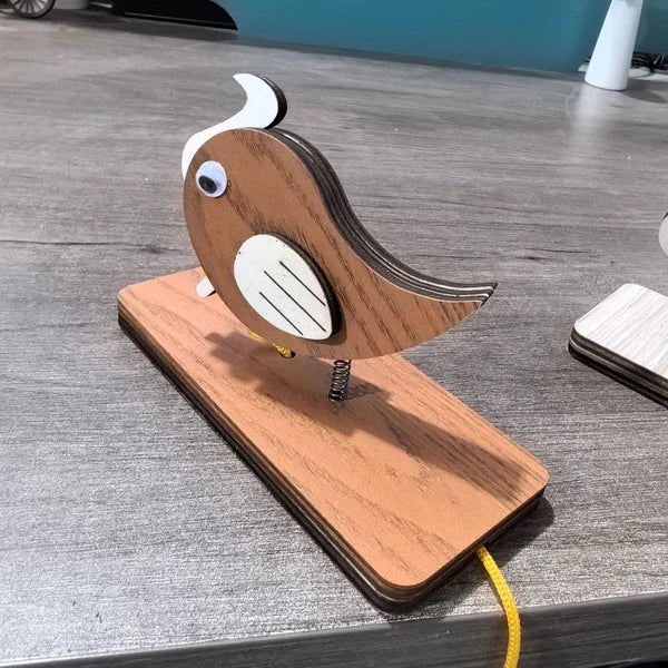 Hackspett Deurbel
