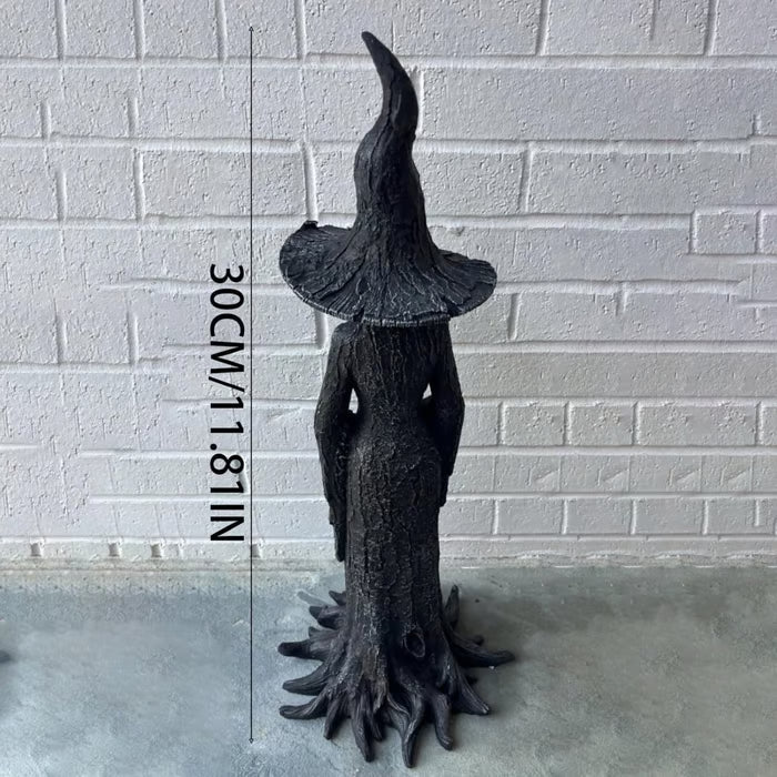 🧙‍♀️De bewaker van je huis | Het betoverende heksenbeeld