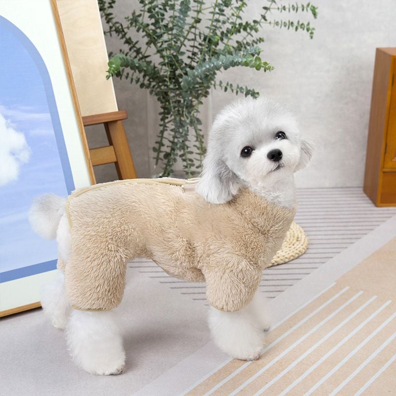 🐶Winter jumpsuit voor honden met ritssluiting aan de achterkant/🐶Winter jumpsuit voor honden met ritssluiting aan de achterkant