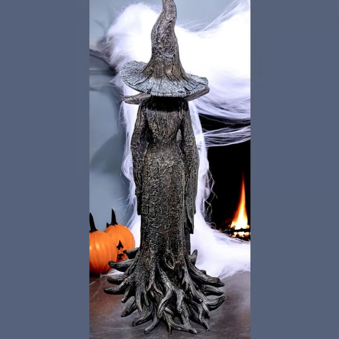 🧙‍♀️De bewaker van je huis | Het betoverende heksenbeeld