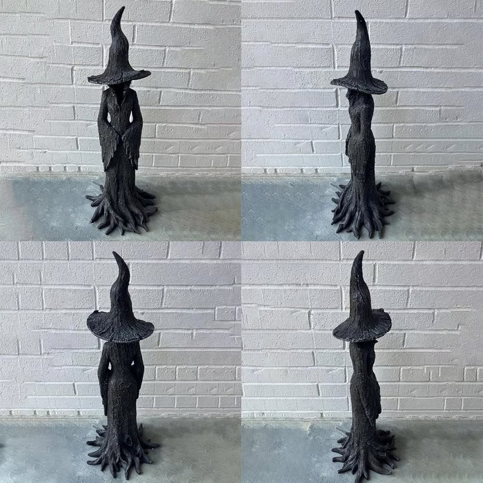 🧙‍♀️De bewaker van je huis | Het betoverende heksenbeeld