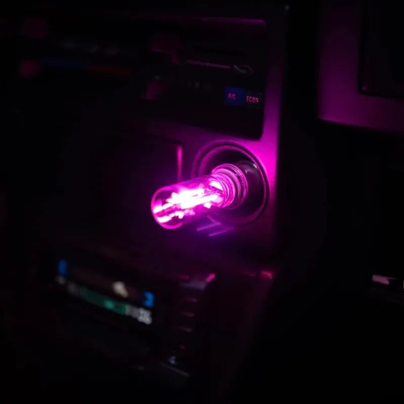 Retro Autolampen