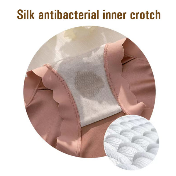 💖Maat: 40-100kg✨🎁Koop 1 Krijg 2 (3pack) 🎁Premium Satijn Antibacteriële Ice Silk Vochtabsorberende slip