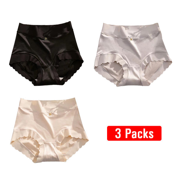 💖Maat: 40-100kg✨🎁Koop 1 Krijg 2 (3pack) 🎁Premium Satijn Antibacteriële Ice Silk Vochtabsorberende slip