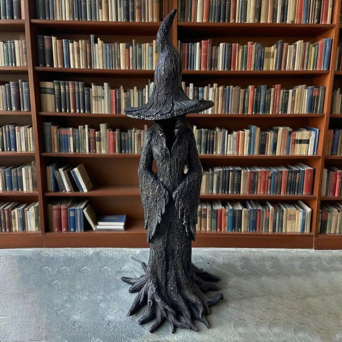🧙‍♀️De bewaker van je huis | Het betoverende heksenbeeld