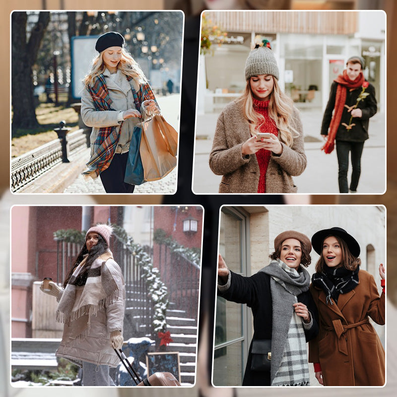 ⏳Tijdelijke aanbieding⏰Elegante trenchcoat met pluche voering voor dames van hoge kwaliteit💖