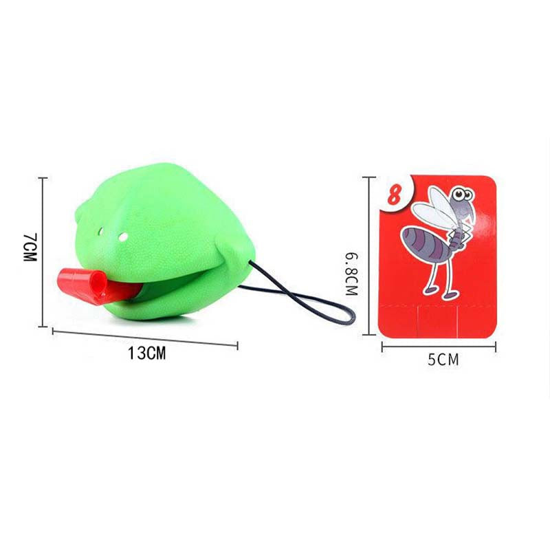 Kikker Tong Masker Spel