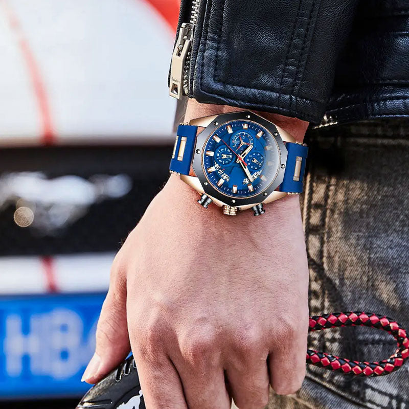 🔥Hot Sale🔥Groot wijzerplaat kalender quartz zakhorloge